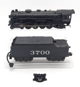 20-1102 Mth O Gauge Santa Fe Mohawk Steam Locomotive #3700