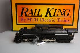 20-1117-1 Mth C&o 2-6-6-6 Allegheny Steam Locomotive With Ps 1.0 #1604 Ln/box 20-1117-1 Mth C&o 2-6-6-6 Allegheny Steam Locomotive With Ps 1.0 #1604 Ln/box