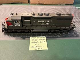 20-20021-1 Mth Rail King O Train Sd-35 Diesel Locomotive With Proto-sound 2.0 Southern Pacific