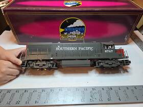 20-20148-1 Mth Southern Pacific U25b Diesel Engine With Ps 2.0 Cab #6747 184