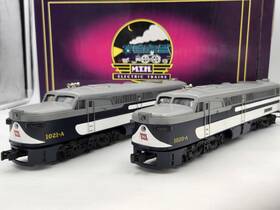 20-2023-0 Mth Premier Wabash Alco Pa Aa Diesel Set - Serviced Video O Gauge