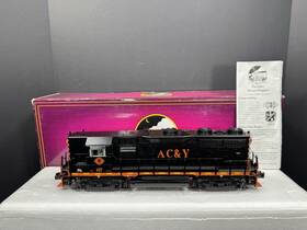 20-20287-1 Mth Akron Canton And Youngstown Ac&y Gp-35 Diesel Engine #107 Ps 3.0 Ex