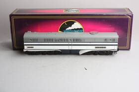 20-2030-0 Mth Wabash Alco Pa B Unit Diesel Engine #1020b 3-rail Ln/box