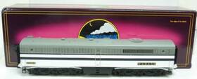 20-2030-3 Mth Wabash Alco Pb Powered Diesel B Unit Ln/box