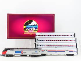 20-20303-1 Mth O Gauge 3-rail Amtrak Genesis Passenger Diesel Train 5-piece Set