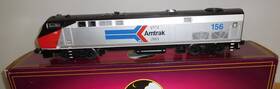 20-20303-1e Mth 20-20303-1 Amtrak Genesis Diesel Engine #156 40th Anniversary O Scale