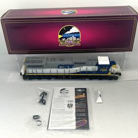 20-20377-1 Mth Premier Csx Dash-8 Narrow Nose Diesel Engine Ps.3 O Used #7505