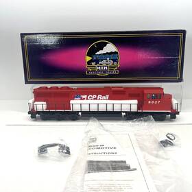20-2048-1 Mth Premier Cp Rail Canadian Sd60m Diesel Eng Ps.1 O #9027 Used Bcr