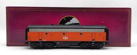 20-20552-3 Mth O Bessemer And Lake Erie F-7b Non-powered Diesel Locomotive #718b 20-20552-3 Mth O Bessemer And Lake Erie F-7b Non-powered Diesel Locomotive #718b