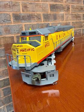 20-20567-1 Mth O Scale Union Pacific Diesel Locomotive #6922 With Proto-sound