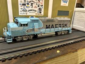 20-20815-1 Mth Sf Maersk Gp-60m Diesel Engine #149 Ps 3.0