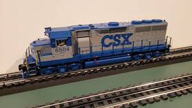 20-20829-1 Mth 20-20828-1 Premier O Gauge 3-rail Csx #6504 Gp40 Diesel Protosounds 3 P/n 20-20829-1 Mth 20-20828-1 Premier O Gauge 3-rail Csx #6504 Gp40 Diesel Protosounds 3 P/n