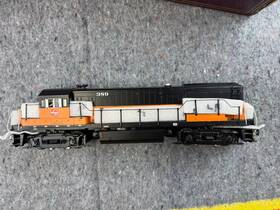 20-21041-1 Mth Milwaukee Road #389 U25b Diesel Engine With Proto-sound 2.0