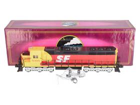 20-2105-1 Mth Santa Fe Emd Sd-45 Diesel Engine With Protosound #5395 - 3-rail Ex 20-2105-1 Mth Santa Fe Emd Sd-45 Diesel Engine With Protosound #5395 - 3-rail Ex