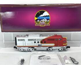 20-21140-1 Mth Premier Santa Fe Ft Inch A Unit Diesel Engine Ps.3 O Gauge Used #168
