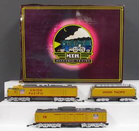 20-2124-1 Mth O Union Pacific Gas Turbine Diesel Engine Set With Ps1 #5/5b Ln/box
