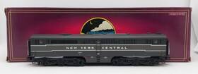 20-21246-3 Mth O Gauge New York Central Unpowered Alco Pa B-unit Diesel #4302 Ln