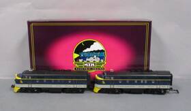 20-2125-1 Mth O C&o F-3 Aa Diesel Engine Set With Ps1 #8010/8011 Ex/box