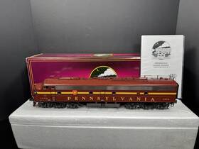 20-21255-1 Mth Pennsylvania Prr E-8 Diesel Engine #5809 Ps3 Ex