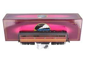 20-2126-4 Mth O Gauge Boston And Maine F-3 B-unit Powered Diesel Engine Ln/box