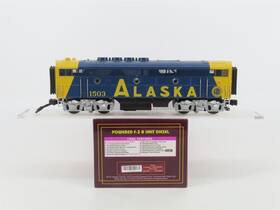Mth 20-2128-4 O Gauge 3-rail Arr Alaska F3b Diesel Locomotive #1503