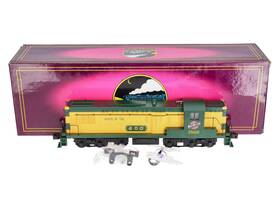 20-2136-1 Mth O Chicago And North Western As-616 Diesel Engine With Ps1 #1560 Ln/box