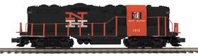 20-21418-1 Mth Premier O Scale New Haven Gp-7 Diesel Locomotive #1212 With Ps3