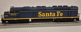 20-2145-1 Mth O Gauge Santa Fe Emd Fp-45 Diesel With Smoke And Protosound - Doesnftt Run