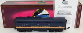 20-2152-4 Mth 20-2152 L&n Emd F3 B Powered Unit #701 Louisville And Nashville Premier O