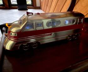 Mth 20-2156-1 O Gauge New York Central Diesel Locomotive 1 48 Light/sound