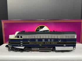 20-21583-4 Mth Baltimore And Ohio B&o F-3 Nonpowered Diesel Engine #86a Lnib