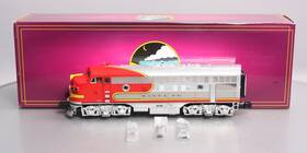 20-21586-1 Mth O Santa Fe F-3 A Unit Diesel Engine With Proto-sound 3.0 #21 Ln