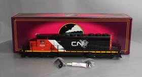 20-2161-1 Mth Canadian National Sd40-2 Diesel Engine With Ps1 #6009 Ex/box