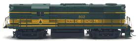 20-21634-1 Mth O Maine Central Rs-11 Diesel Locomotive With Ps 3.0 #802 2 Rail