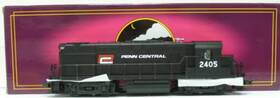 20-2166-1 Mth Penn Central Rs-27 3-rail Diesel Engine With Ps1 #2405 Ln/box
