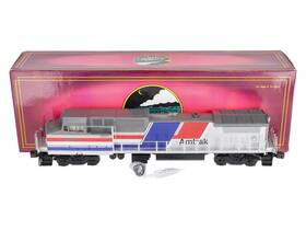 20-2171-1 Mth O Amtrak Dash-8 Diesel Engine With Ps #501/box