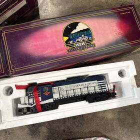 20-2174-1 Mth O Gauge 3-rail T&p Texas And Pacific Gp9 Diesel #1137 - Nice Rare