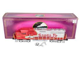 20-2180-1 Mth O Gauge Santa Fe Gp60m Diesel Engine With Ps1 #102/box