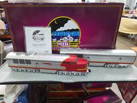 20-21854-1 Mth Santa Fe Fm Erie Built Diesel Engine Set Ps 3 Cab #90