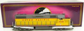20-2188-1 Mth O Gauge Union Pacific Emd Gp38-2 Diesel Engine With Ps 1.0 #2048