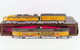 20-2214-2 Mth O Scale 2-rail Up Union Pacific Coal Turbine Locomotive #80