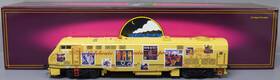 20-2244-1 Mth Usps Genesis Diesel Engine With Ps2 #102 Ex/box