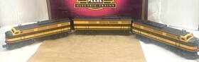 20-2271-1 Mth Minneapolis And St Louis Ft Aba Diesel Engine Set 3 Rail O Gauge