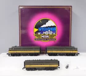 20-2277-1 Mth Emd Ft Aba Diesel Engine Set With Ps2 #103 Ln/box
