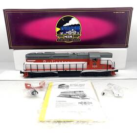 20-2297-1 Mth Premier Burlington High Hood Sd24 Diesel Eng. Ps.2 O Used Bcr #500