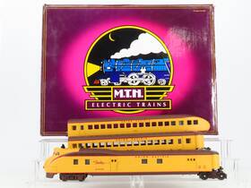 20-2298-1 Mth O Gauge 3-rail Up Railway M10000 Diesel Passenger Set With Sound