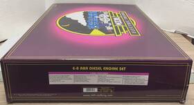20-2304-1 Mth O-gauge Milwaukee Road Emd E-8 Aba Diesel Engine Ps2 Set. Box Only