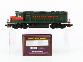 20-2309-1 Mth O Gauge 3-rail Wp Railway Gp40 Diesel Loco #3516 Need Battery