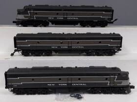 20-2317-1 Mth O New York Central E-8 Aba Diesel Locomotive Set With Ps2 Ex