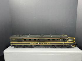 Mth 20-2325-1 New Haven Dl-109 Diesel Engine #0710 Ps2 Bcr Ex